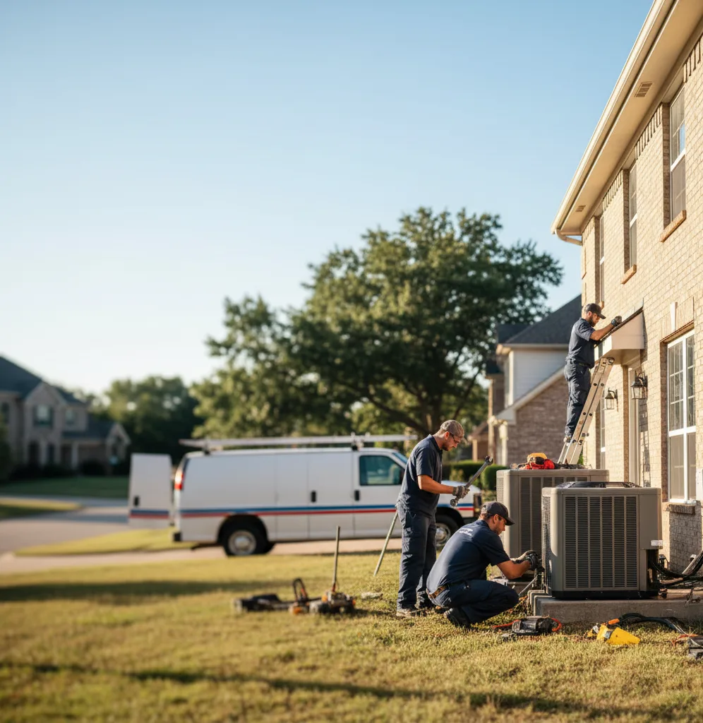 HVAC Repair in Homer Glen
